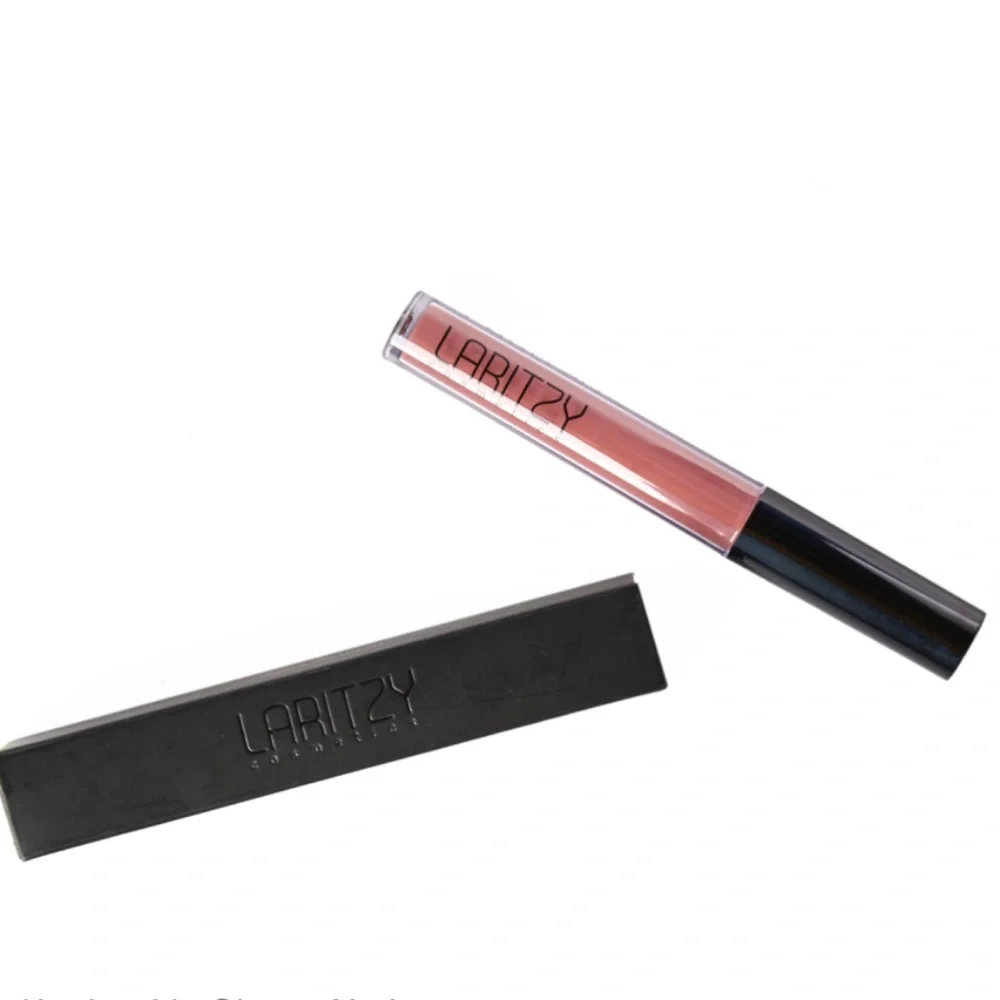 Laritzy Lip Gloss Brilliant ALevres - Nudes, NEW in Box